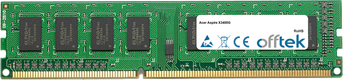 Aspire X3400G 2GB Modulo - 240 Pin 1.5v DDR3 PC3-10664 Non-ECC Dimm