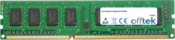 Aspire Predator G7750-083 2GB Modulo - 240 Pin 1.5v DDR3 PC3-10664 Non-ECC Dimm