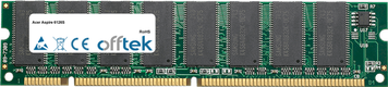 Aspire 6126S 128MB Modulo - 168 Pin 3.3v PC100 SDRAM Dimm