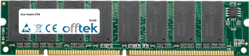 Aspire 2194 128MB Modulo - 168 Pin 3.3v PC100 SDRAM Dimm