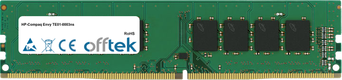 Envy TE01-0003ns 32GB Modulo - 288 Pin 1.2v DDR4 PC4-21300 Non-ECC Dimm