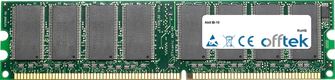 IB-10 1GB Modulo - 184 Pin 2.5v DDR266 Non-ECC Dimm