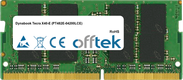 Tecra X40-E (PT482E-04200LCE) 16GB Modulo - 260 Pin 1.2v DDR4 PC4-19200 SoDimm