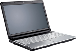 Fujitsu-Siemens LifeBook AH77/HN laptop