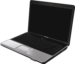 HP-Compaq Presario Notebook CQ40-609TX laptop