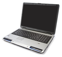 Toshiba Satellite P105-S6187 laptop